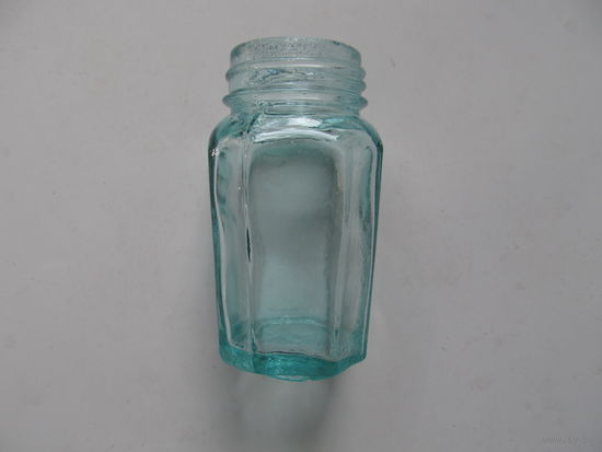 Баночка из-под горчицы (СССР).Без крышки.(По почте не высылаю !!!)