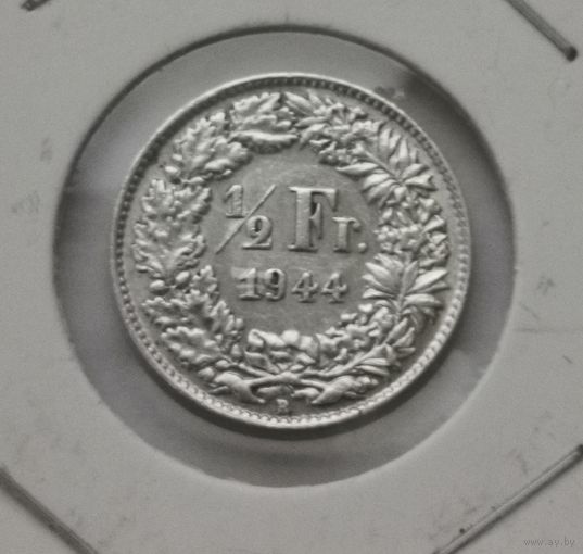 1/2 франка 1944 г.