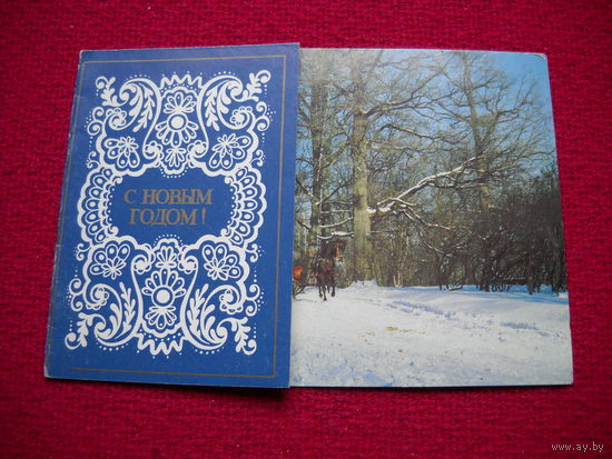 С Новым Годом! Константинов. 1980 г.