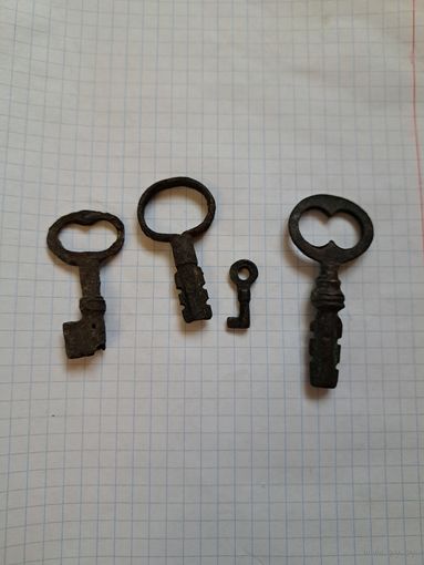 Ключики старинные