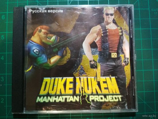 Duke Nukem Manhattan Project