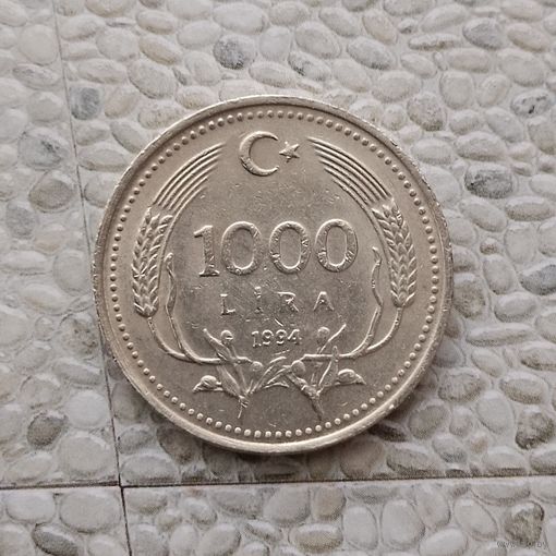 1000 лир 1994 года. Турция. Турецкая республика.
