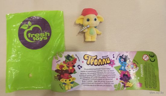 Фигурки киндер. Игрушки разных серий, Лот 3