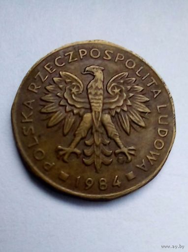 Польша.2 злотых 1984 г.(1)