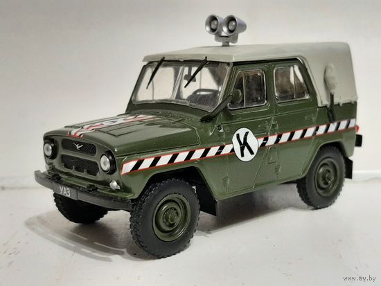УАЗ-469  Комендатура. 1/43.