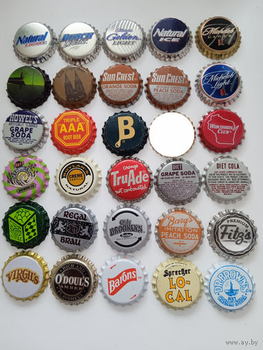 Пивная пробка США (необжатая). Цена за 1 шт.