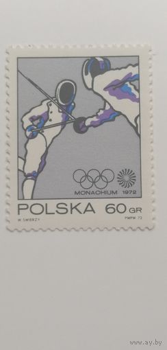 Польша 1972.  Летние ОИ.