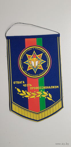 Вымпел институт переподготовки и повышения квалификации МЧС Беларусь