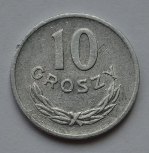 Польша, 10 грошей 1969 г.