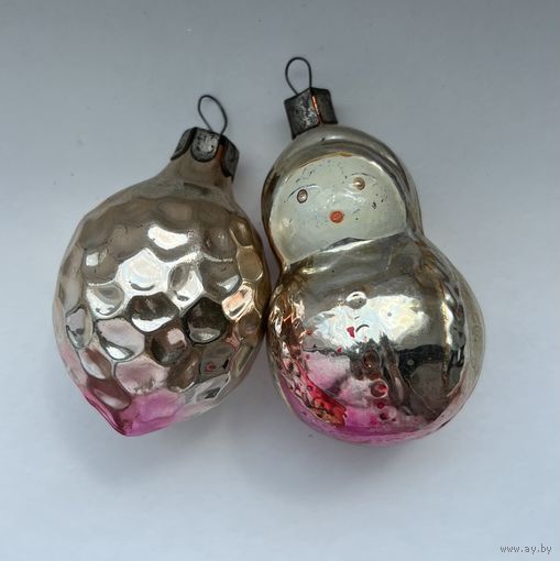 Елочные игрушки СССР цена за все К.12