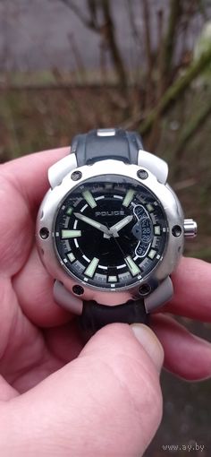 РЕДКИЕ ЧАСЫ POLICE КОРПУС СТАЛЬ СОСТОЯНИЕ  !!!  НА ХОДУ . Распродажа Коллекции !!! .Экспресс  Аукцион с РУБЛЯ    .Много лотов в продаже .