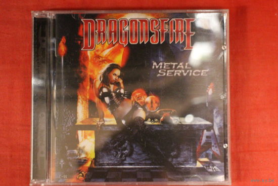 Dragonsfire - Metal Service (2010, CD)