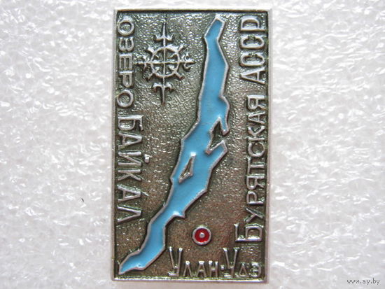 Озеро Байкал.