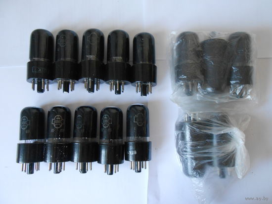 Радиолампа 6П6С - НА ПРОВЕРКУ - смотрите описание