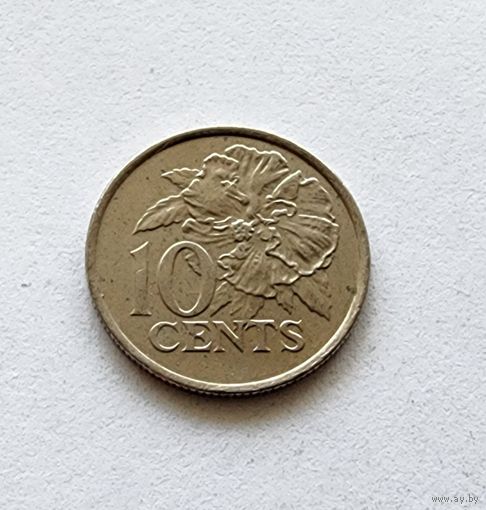 Тринидад и Тобаго 10 центов, 2006