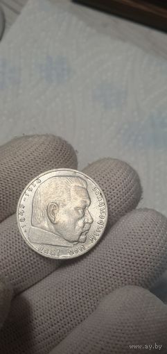 2 марки 1937 г.