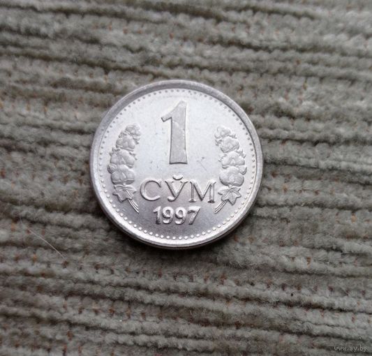 Werty71 Узбекистан 1 сум 1997 сом