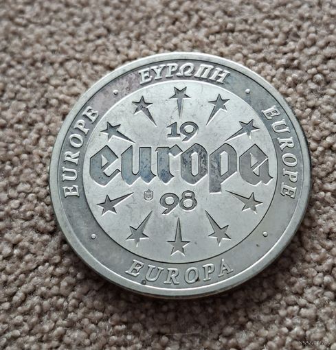 Германия ЭКЮ 1998 UNC