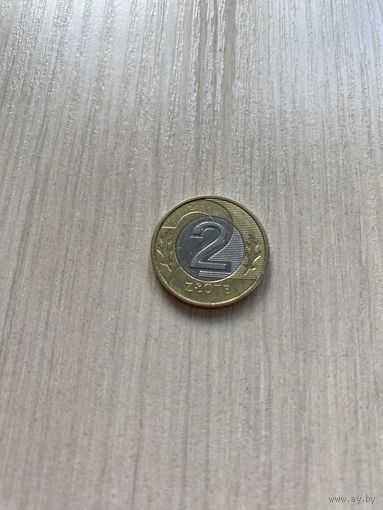 Польша, 2 злотых 2020