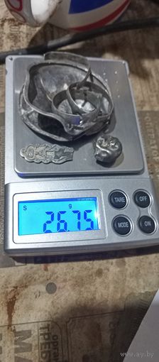 Лом серебра 84 проба