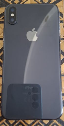 Айфон 10. IPHONE.Работает.  Забыли пароль от аккаунта.
