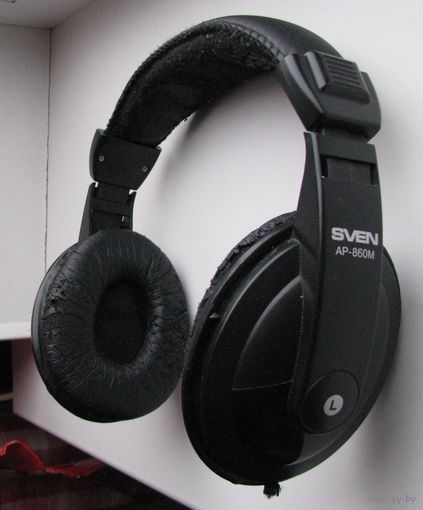 Наушники SVEN AP-860M ( на запчасти ) .