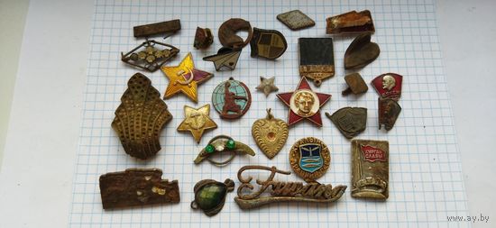 Значки разные