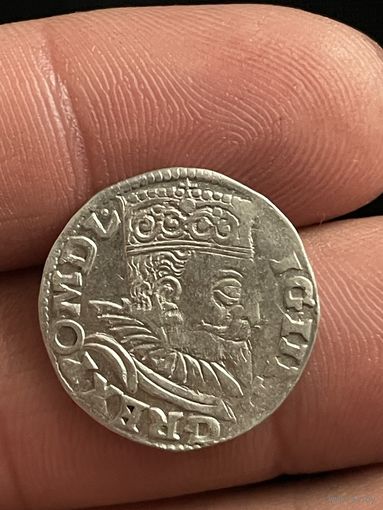 3 гроша 1599 Всхов! Шикарный!