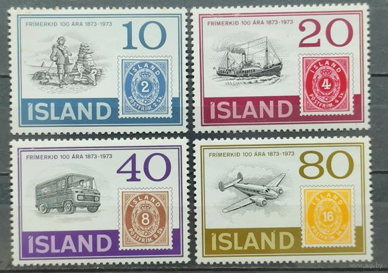 Исландия 1973г.