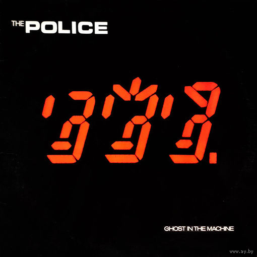 The Police – Ghost In The Machine, LP 1981