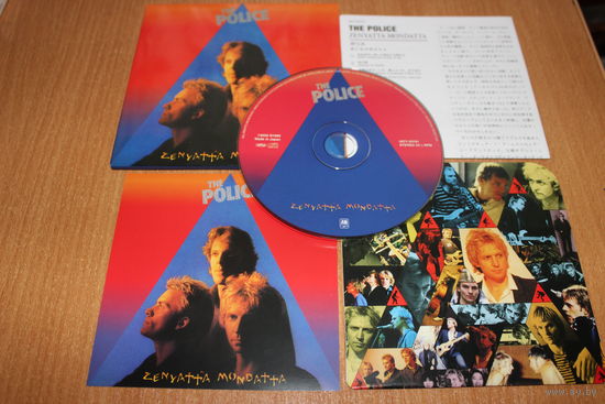 Police - Zenyatta Mondatta - Mini LP CD