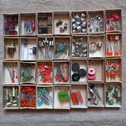 Радиодетали разные цена за всё