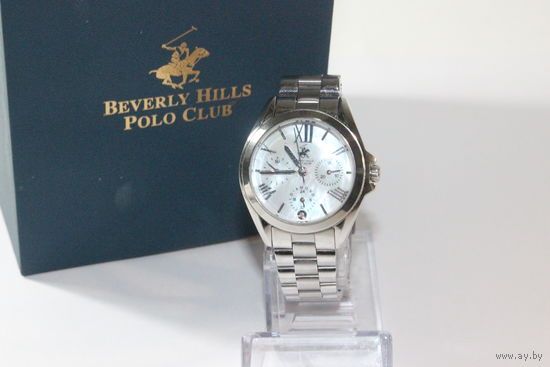 Часы Beverly Hills Polo Club BP3653C.320, гарантия до 30.12.2026