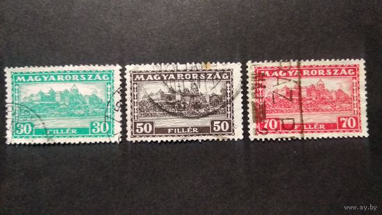 ВЕНГРИЯ\746фе\ 1927 Стандарт, королевский дворец