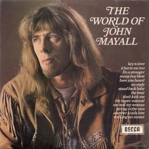 John Mayall – The World Of John Mayall Vol. 1, Vol. 2 , 2LP 1970-71