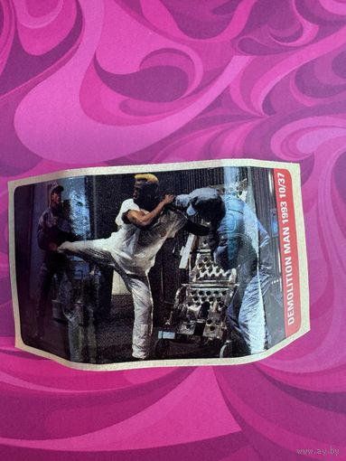 Наклейка STALLONE