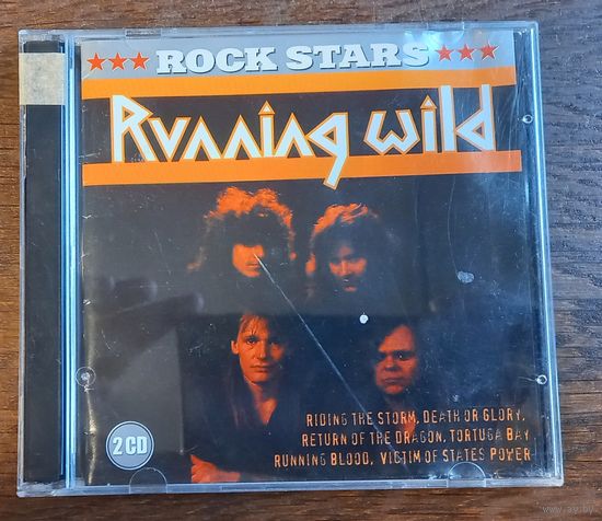 Running Wild - Rock Stars (2CD)