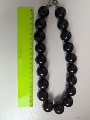 Бусы винтажные