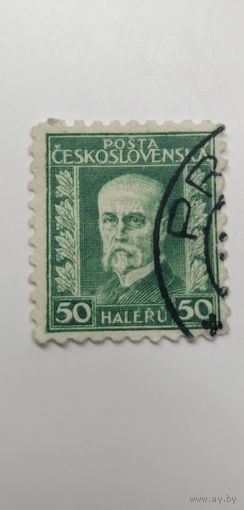 Чехословакия 1925. Президент Масарик