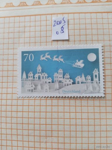 ФРГ  2005 Рожд.
