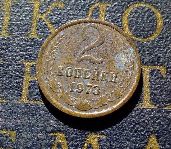 2 копейки 1973 СССР #43