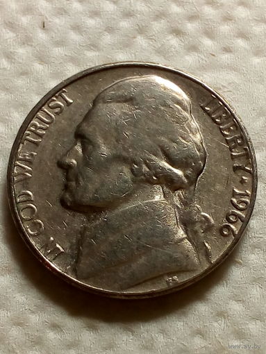5 центов США 1966 год