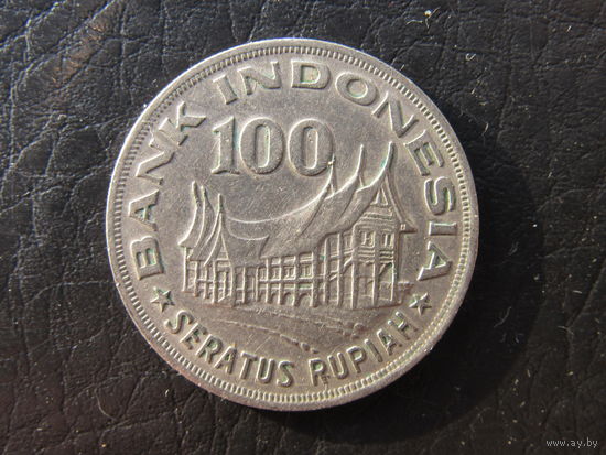 Индонезия. 100 рупий. 1978. С 20 копеек. Распродажа коллекции. Смотрите другие лоты.