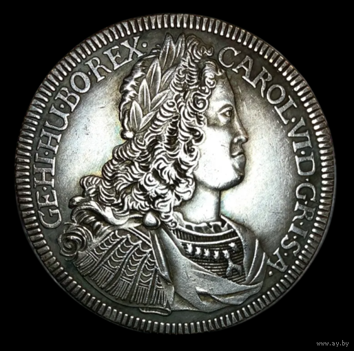 Копия Австрия 1 талер 1728 Карл III