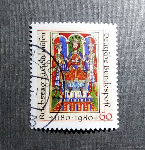 Марка Германия 1980 год 800 лет Имперскому сейму в Гельнхаузене