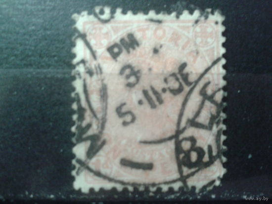 Виктория 1901 Королева Виктория 1 пенни