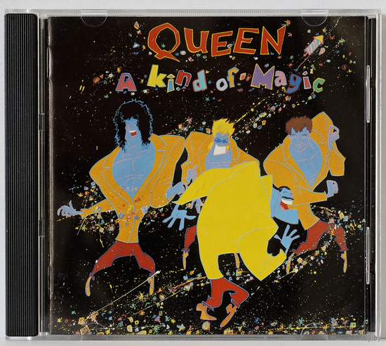 Queen – 1986 - A Kind Of Magic [1991], UK & Europe, CD