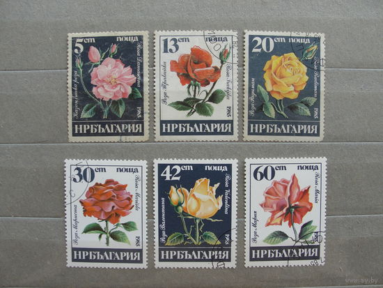 Продажа коллекции с 1 рубля! Флора на почтовых марках мира.
