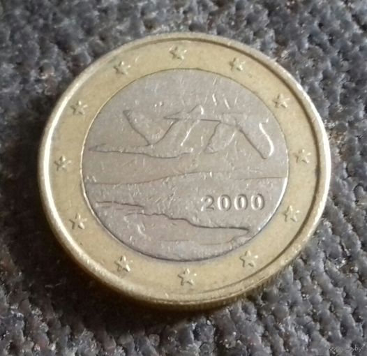 1 евро, Финляндия 2000 г.