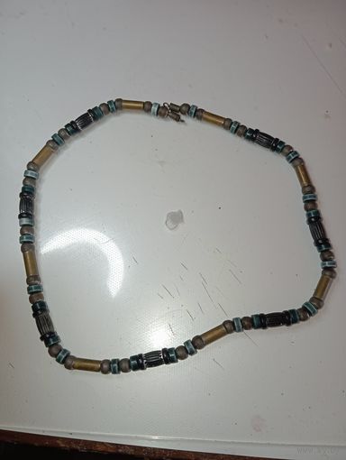 Бусы Винтаж с рубля .